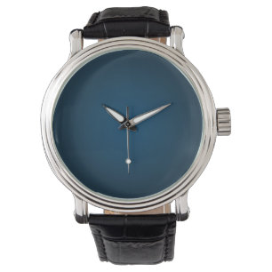 navy blue (solid colour) watch