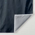 Navy Blue Sparkle Graduation Photo Booth Backdrop
