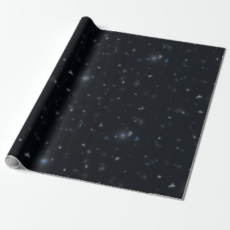 Navy Blue sparkle  Wrapping Paper