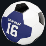 Navy Blue Sports Jersey Team Jersey Soccer Ball<br><div class="desc">Preppy Solid Colour Navy Blue Team Jersey / Sports Jersey / Football Jersey / Rugby Jersey with Custom Name Customise this with your own name or team name and a number. You can change the size, colour and placement of the text if you need to make changes, change the colour...</div>