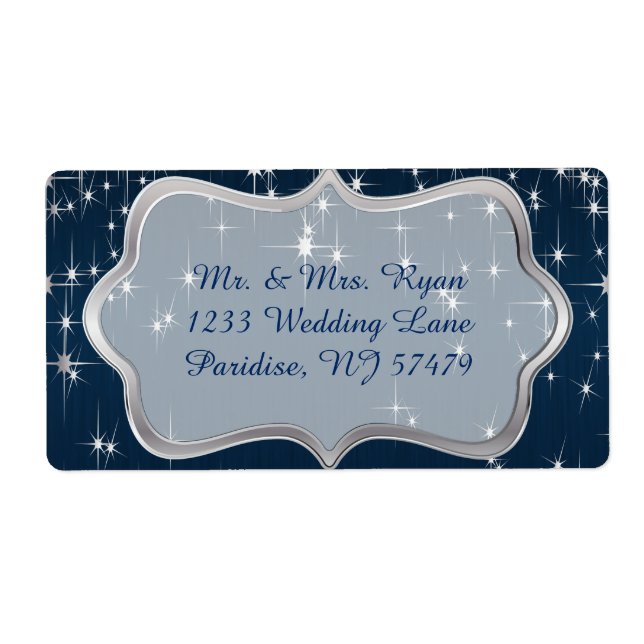 Navy Blue Starry Night (Front)