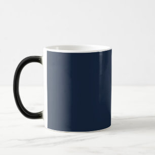 Navy Blue Stylish Mug
