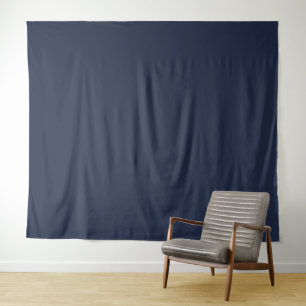 Navy Blue Tapestry