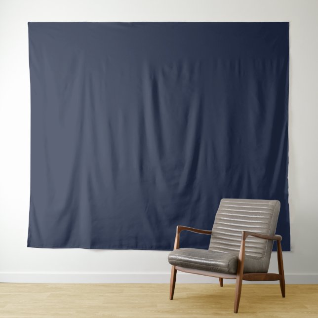 Navy Blue Tapestry (In Situ (Horizontal))