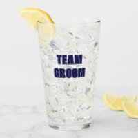 Navy Blue Team Groom Bachelor Party