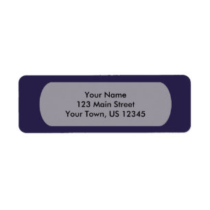 Navy Blue Template