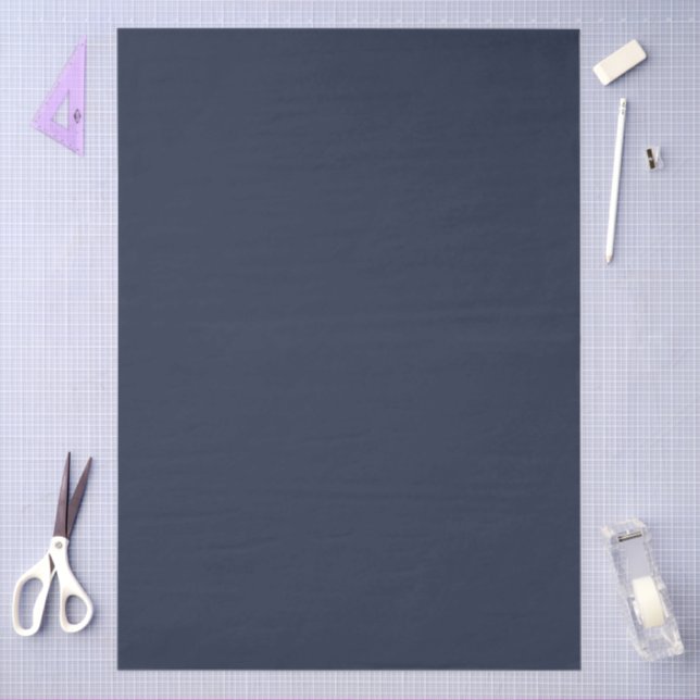 Navy Blue Tissue Paper (Craft)