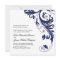 Navy Blue Wedding Invitations