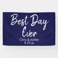 Navy Blue Wedding Reception Decor Best Day Ever