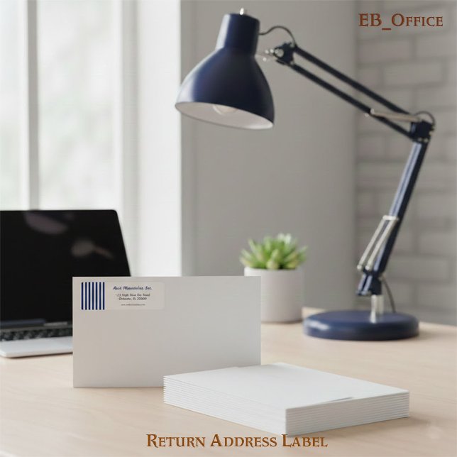 Navy Blue & White Stripes Professional Boutique (Creator Uploaded)