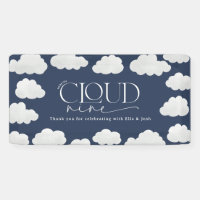 Navy bluecloud nine shower modern stylish