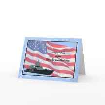 Navy Boot Camp Graduation Card