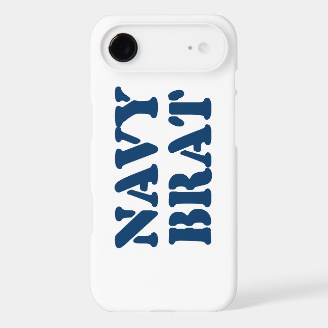 NAVY BRAT (Back)
