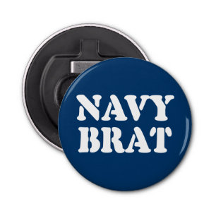 NAVY BRAT BOTTLE OPENER