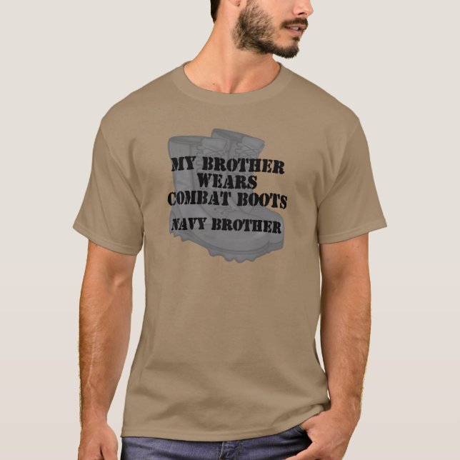 Navy Brother CB T-Shirt (Front)