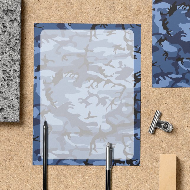 Navy Camo, Blue Camouflage, Military, Army (Creator Uploaded)