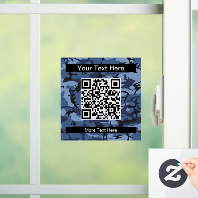 Navy Camo, Blue Camouflage, Military, Army (Home)