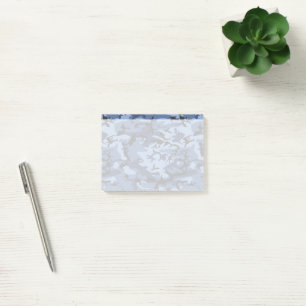 Navy Camo, Blue Camouflage, Military, Army Post-it Notes