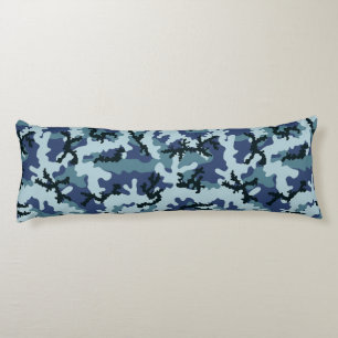 Navy camouflage body cushion