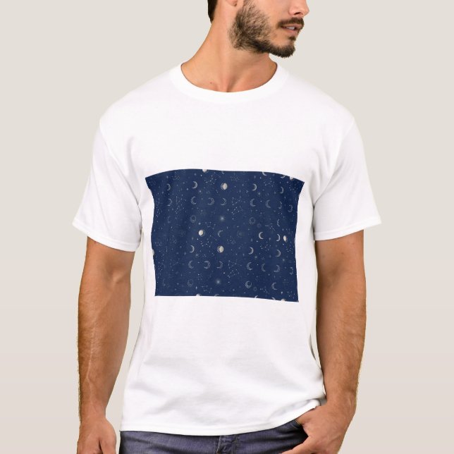 Navy Celestial T-Shirt (Front)