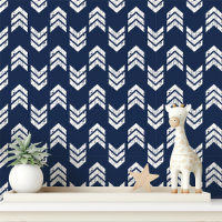 Navy Chevron Arrow