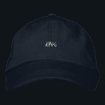 Navy Cotton Cap with King Embroidery Men Boy Hat<br><div class="desc">Classic Navy Embroidered Cap: This navy cap,  crafted from premium cotton,  features the word "King" prominently embroidered on the front. With an adjustable strap for a perfect fit,  this hat combines timeless style with everyday comfort.</div>