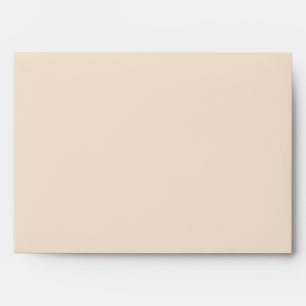 Navy/Creme Tree Wedding Envelope