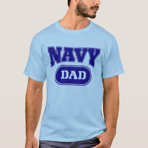 Navy dad T-Shirt