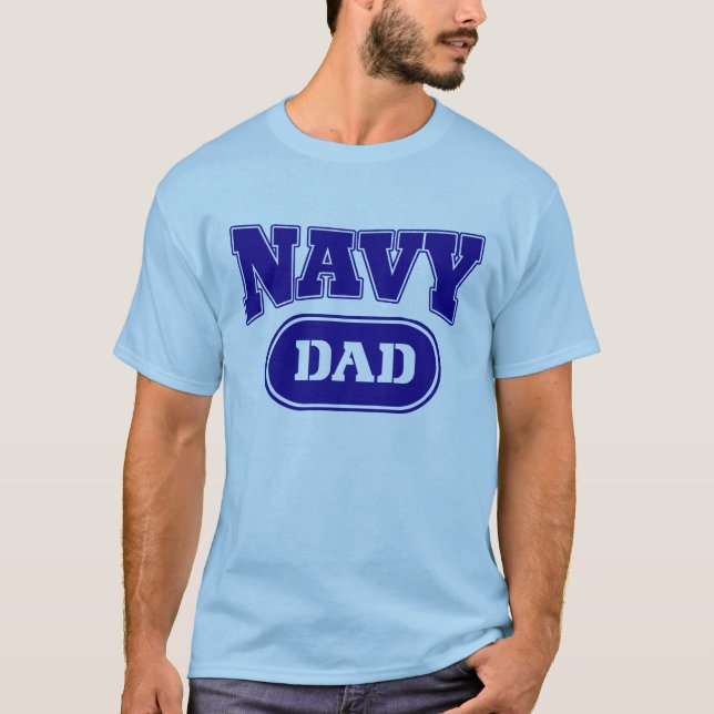 Navy dad T-Shirt (Front)