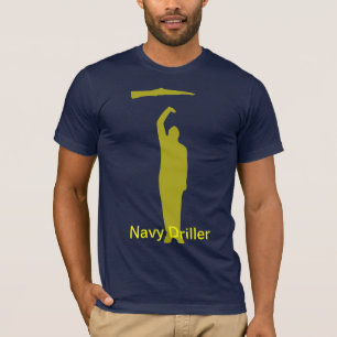 Navy Driller T T-Shirt