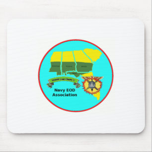 Navy EOD Association Emerald Coast Chapter 11 Mouse Pad