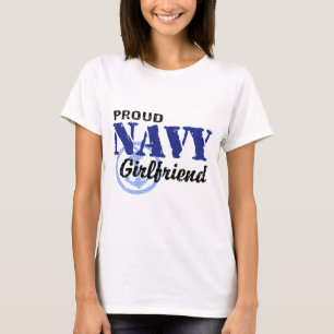 Navy Girlfriend T-Shirt
