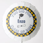 Navy & Gold You Did It Class of 2024 Graduation