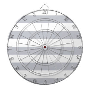 Navy gray white  marine dartboard