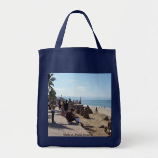 Navy Grocery Bag Malecon
