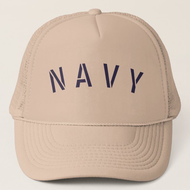 Navy Hat (Front)