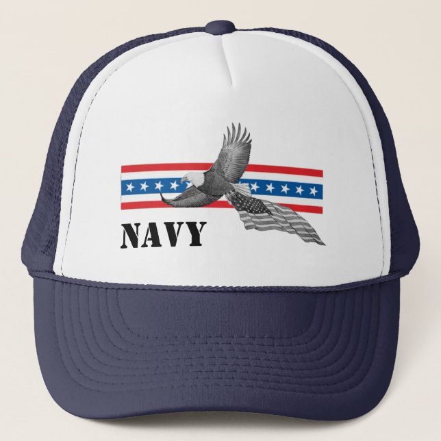 Navy Hat (Front)