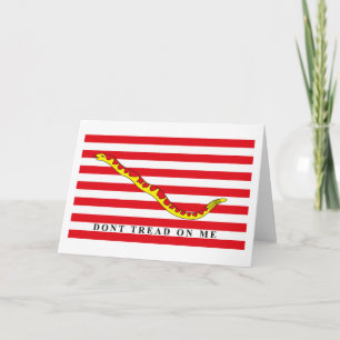 Navy Jack Flag Greeting Card