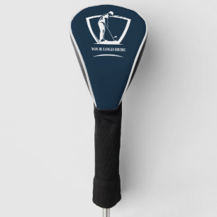 Navy Logo Golf Tournament Swag  Head Cover