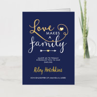 Navy Love Makes A Family Adoption Announcement