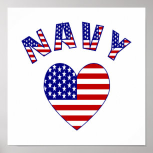 Navy Love Poster