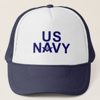 Navy Masons Trucker Hat