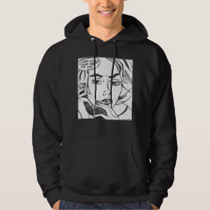 Navy mean girls Movie Band Beautiful Model Hoodie
