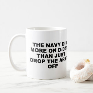 Navy Mug