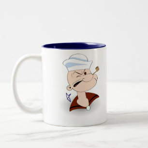 Navy mugs