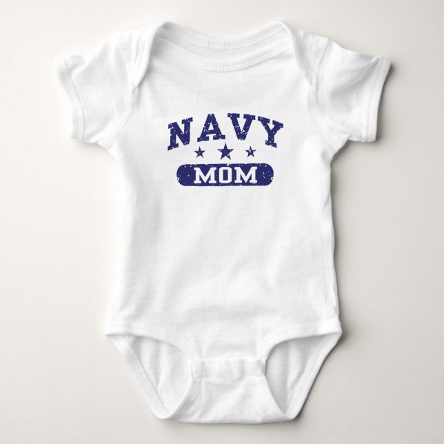 Navy Mum T-Shirt (Front)