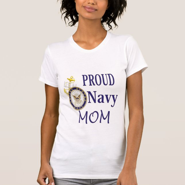 Navy Mum T-Shirt (Front)