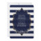 Navy Nautical, FAUX Burlap Stripes Wedding 2