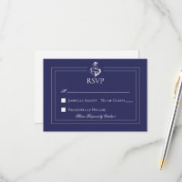 Navy Nautical Wedding