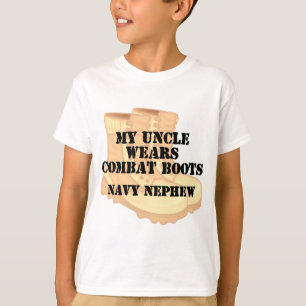 Navy Nephew DCB Uncle T-Shirt